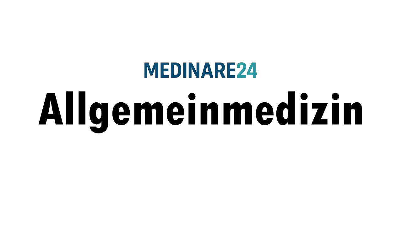 Fortbildung Allgemeinmedizin
