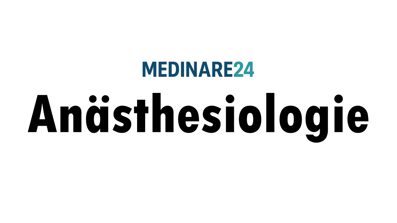 Fortbildung Anästhesiologie