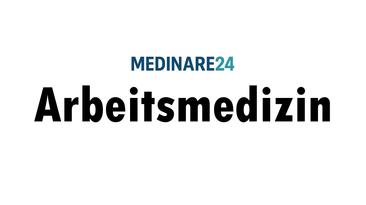Fortbildung Arbeitsmedizin