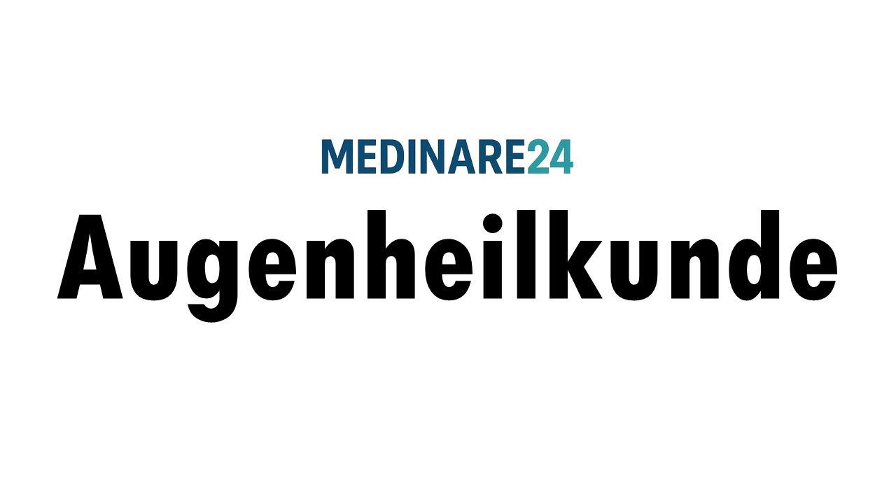 Fortbildung Augenheilkunde