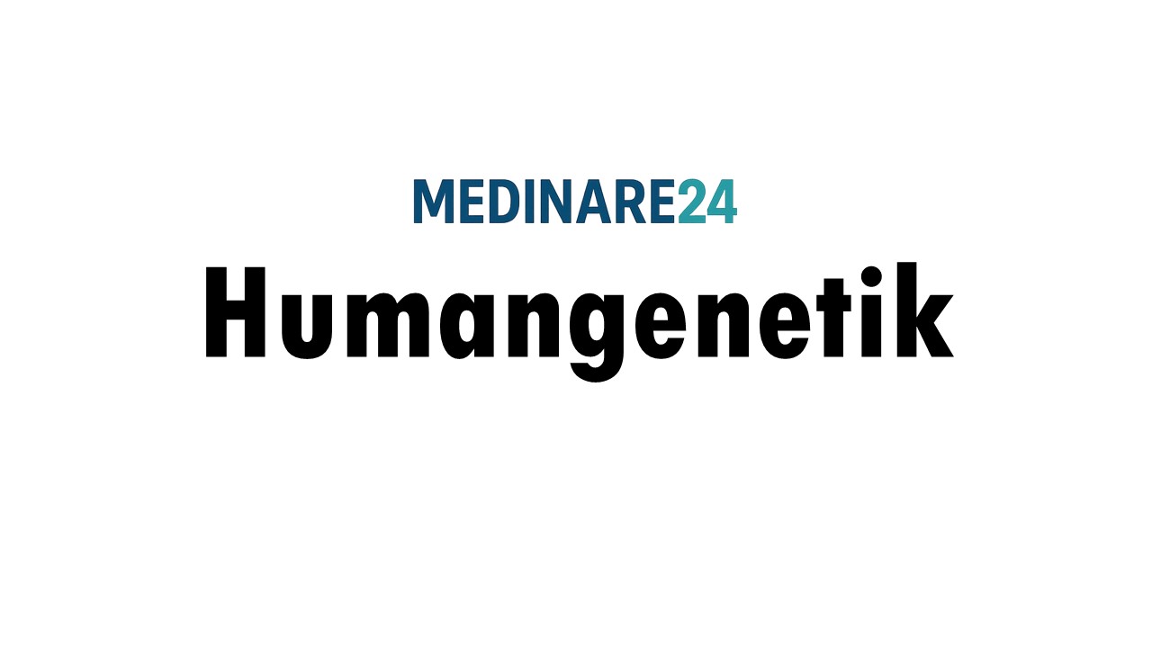 Fortbildung Humangenetik