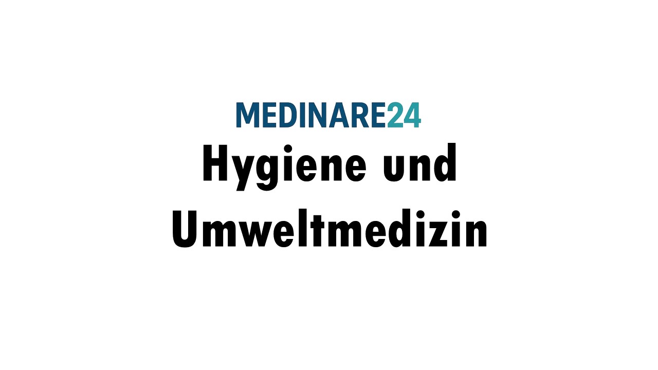Fortbildung Hygiene und Umweltmedizin
