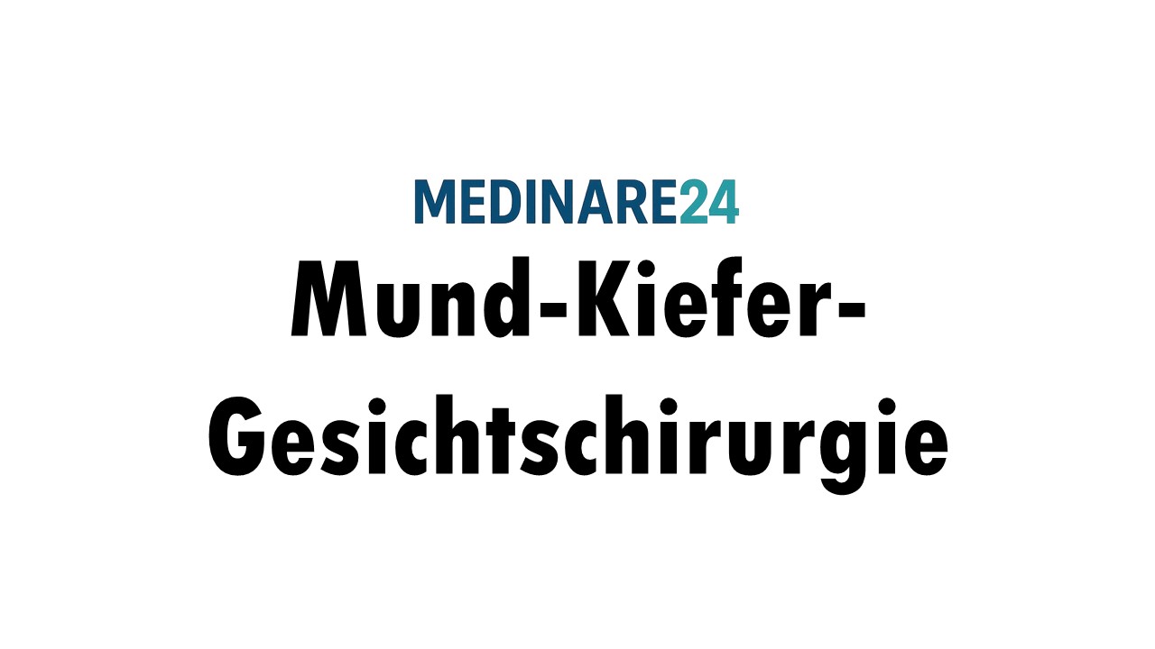 Fortbildung Mund-Kiefer-Gesichtschirurgie