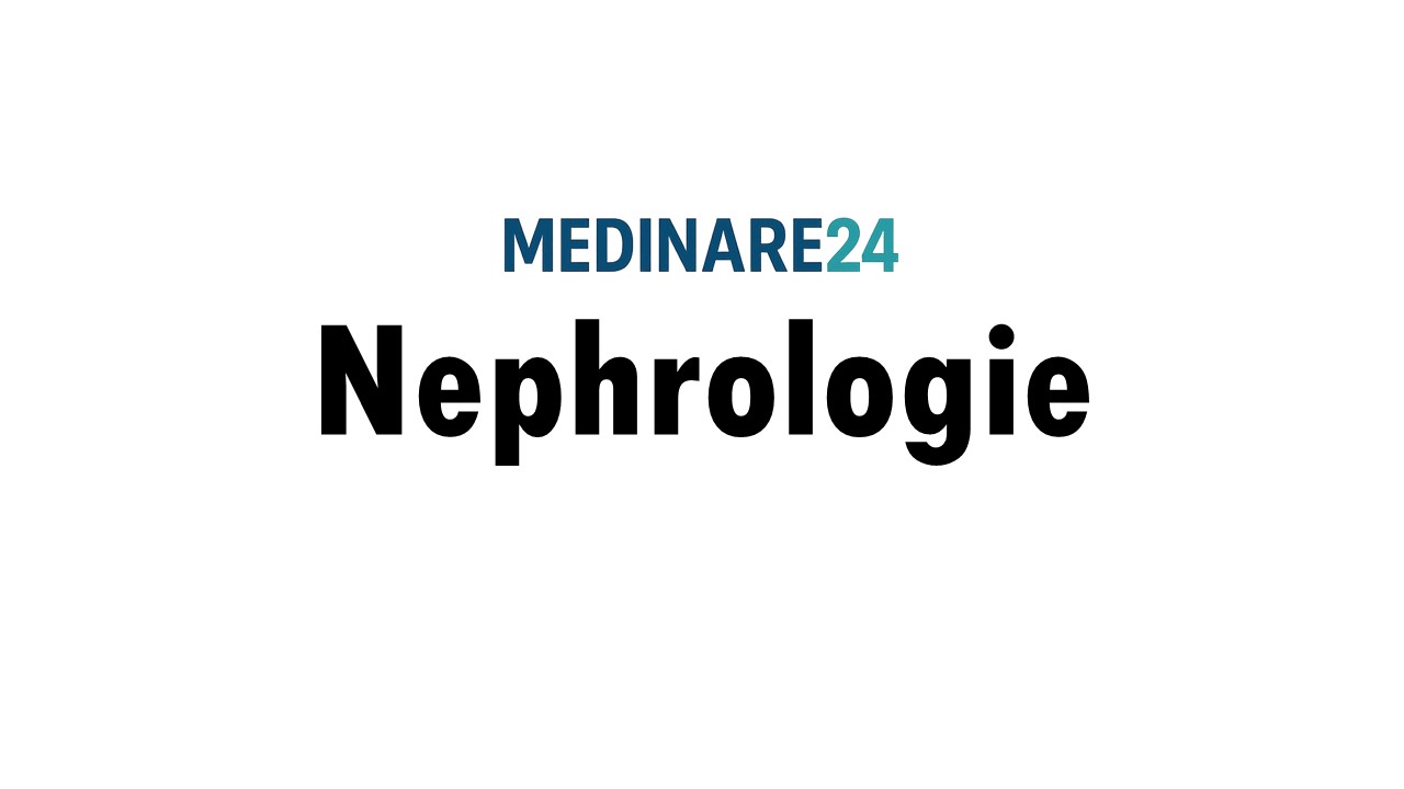 Fortbildung Nephrologie