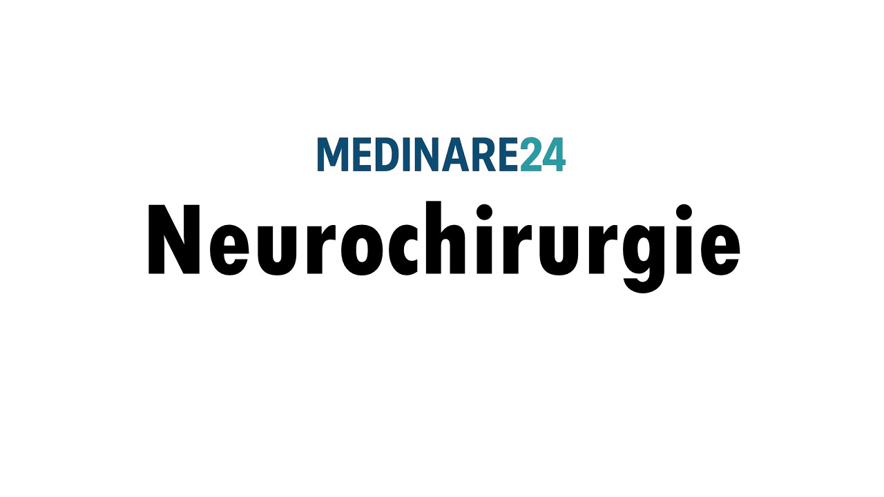 Fortbildung Neurochirurgie