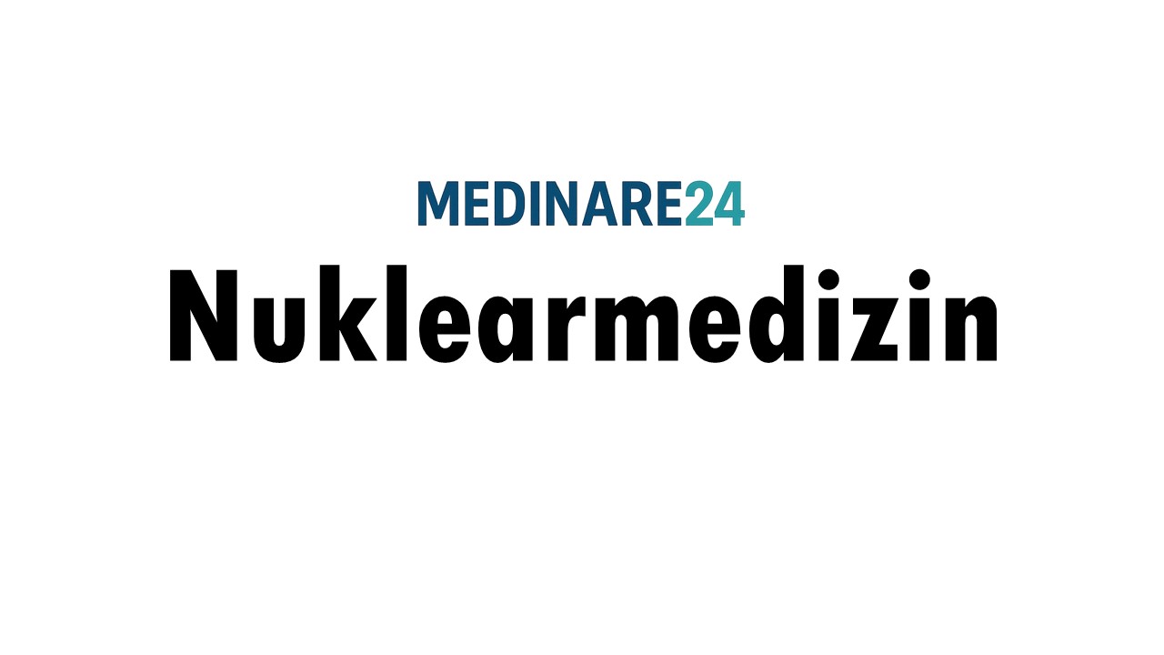 Fortbildung Nuklearmedizin