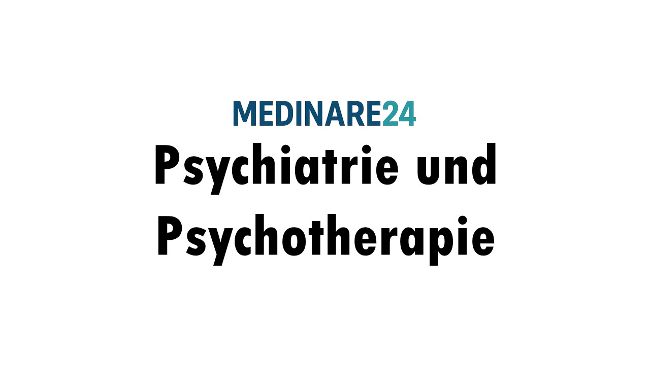 Fortbildung Psychiatrie & Psychotherapie