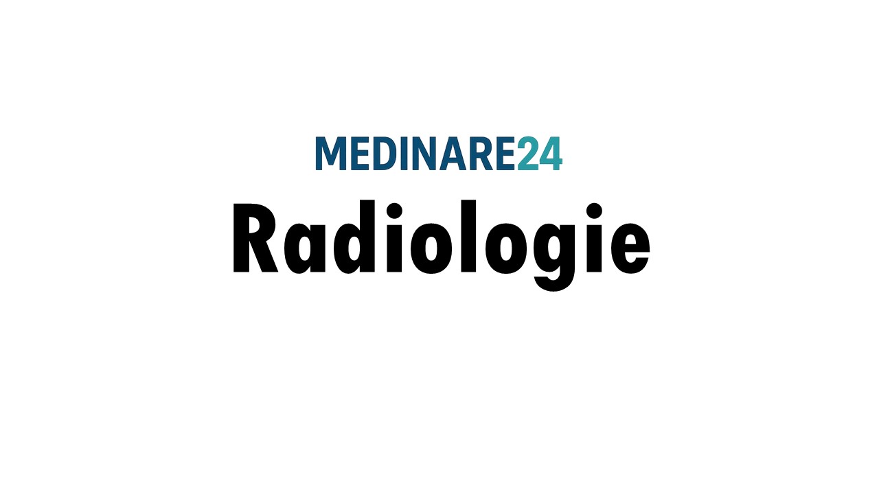 Fortbildung Radiologie