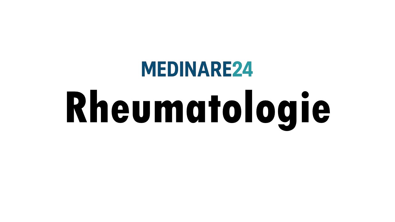 Fortbildung Rheumatologie