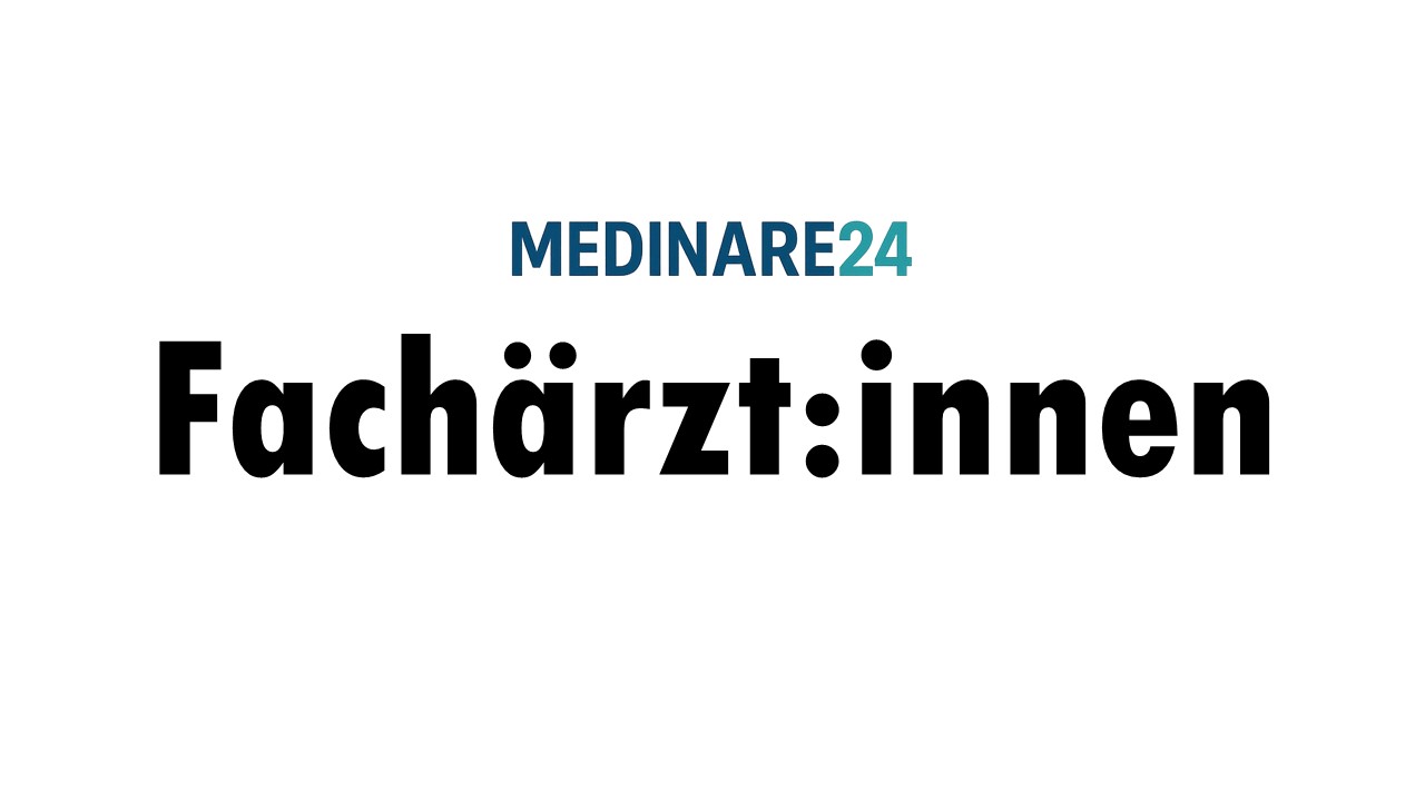 Fortbildungen für Fachärzt:innen