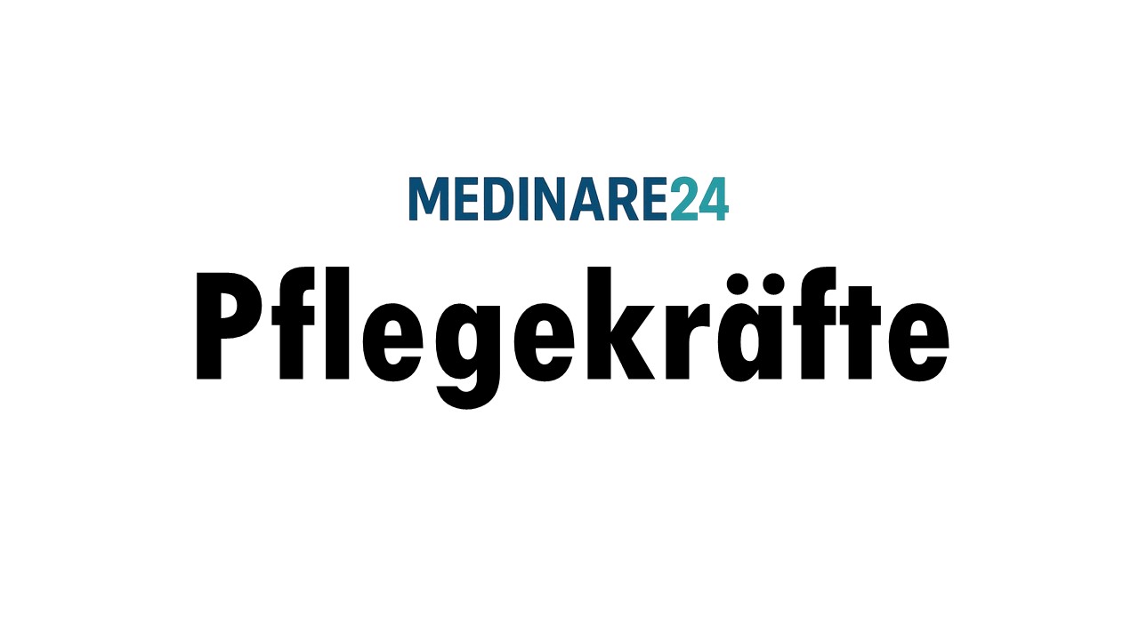 Fortbildungen für Pflegekräfte