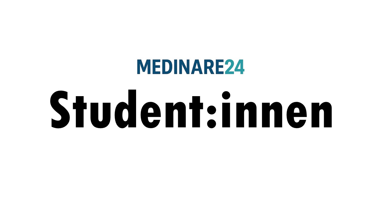 Seminare für Medizinstudierende