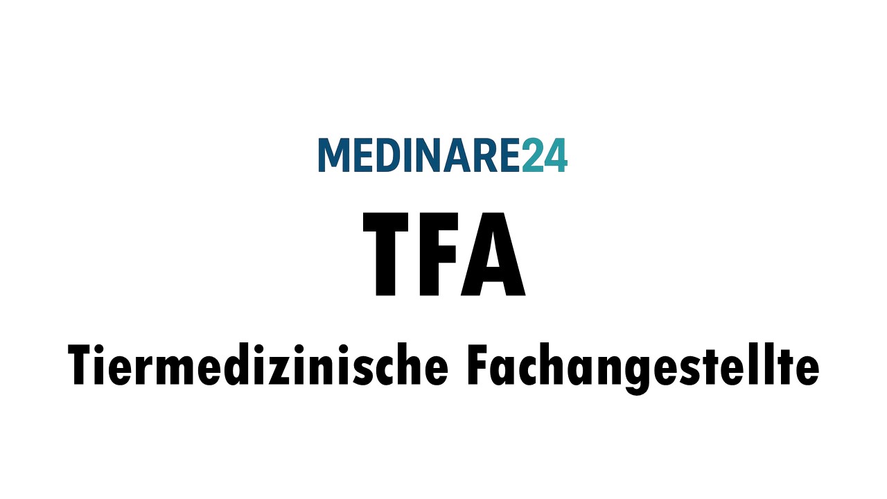 Fortbildungen für TFA
