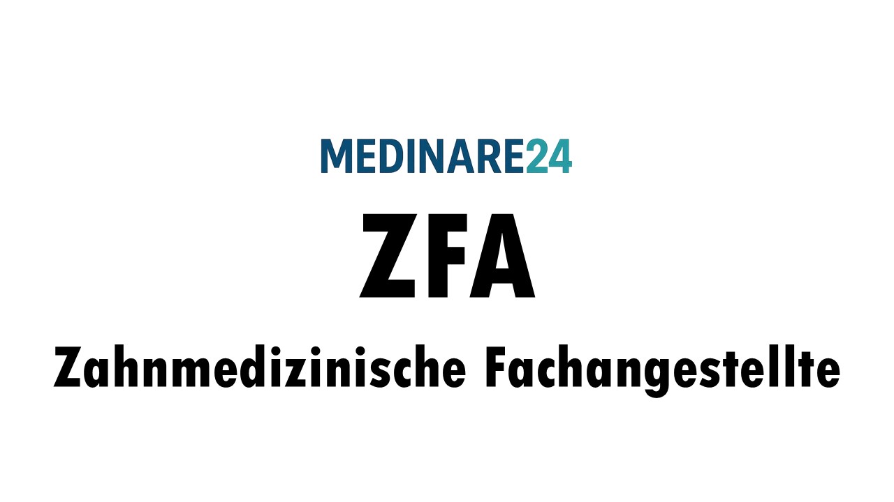 Fortbildungen für ZFA