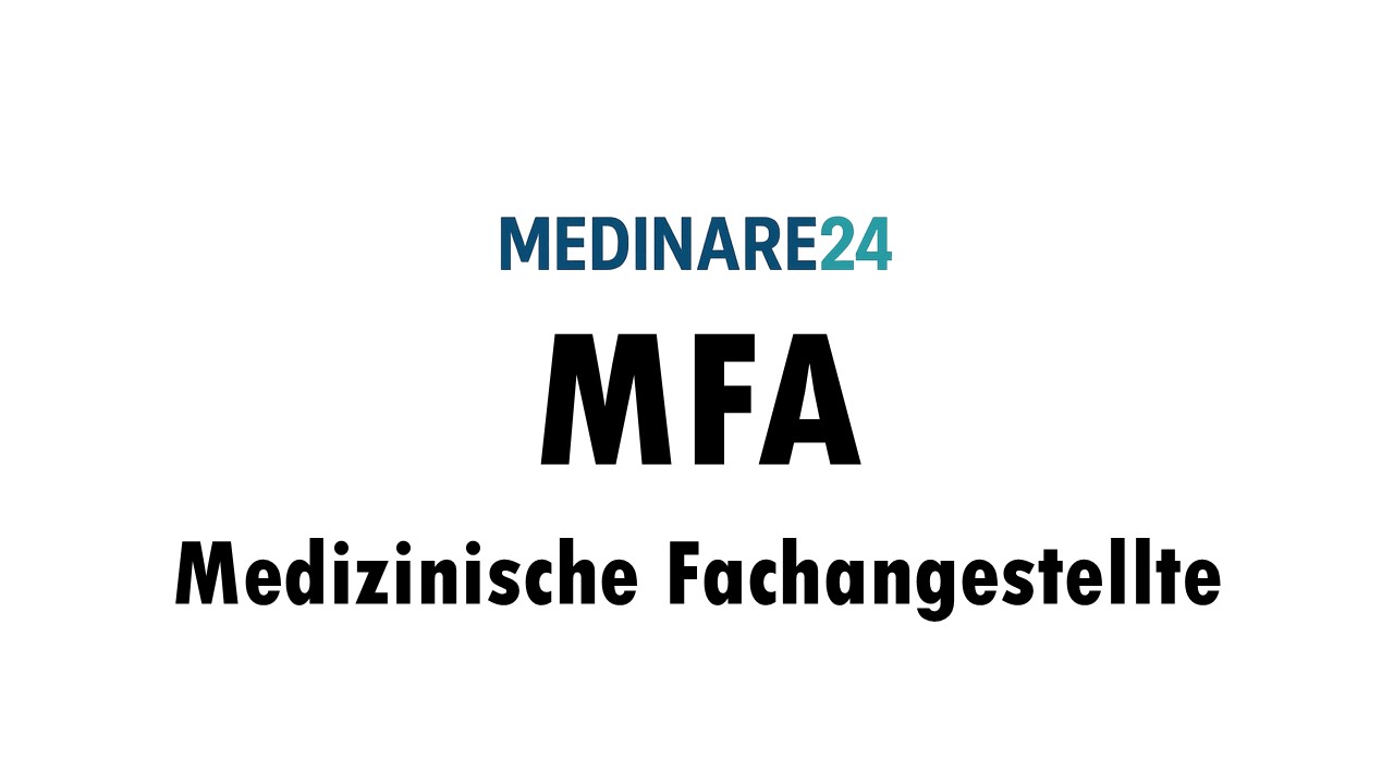 Fortbildungen für MFA